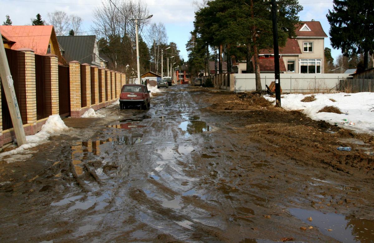 Грунтовые и щебёночные дороги - Благоустройство нашего города -  Всеволожский форум